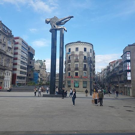 El Sireno De Vigo, Centrico, Amplio Y Acogedor Lejlighed Eksteriør billede