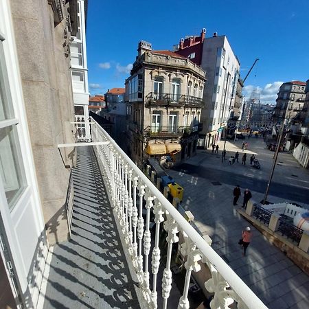 El Sireno De Vigo, Centrico, Amplio Y Acogedor Lejlighed Eksteriør billede