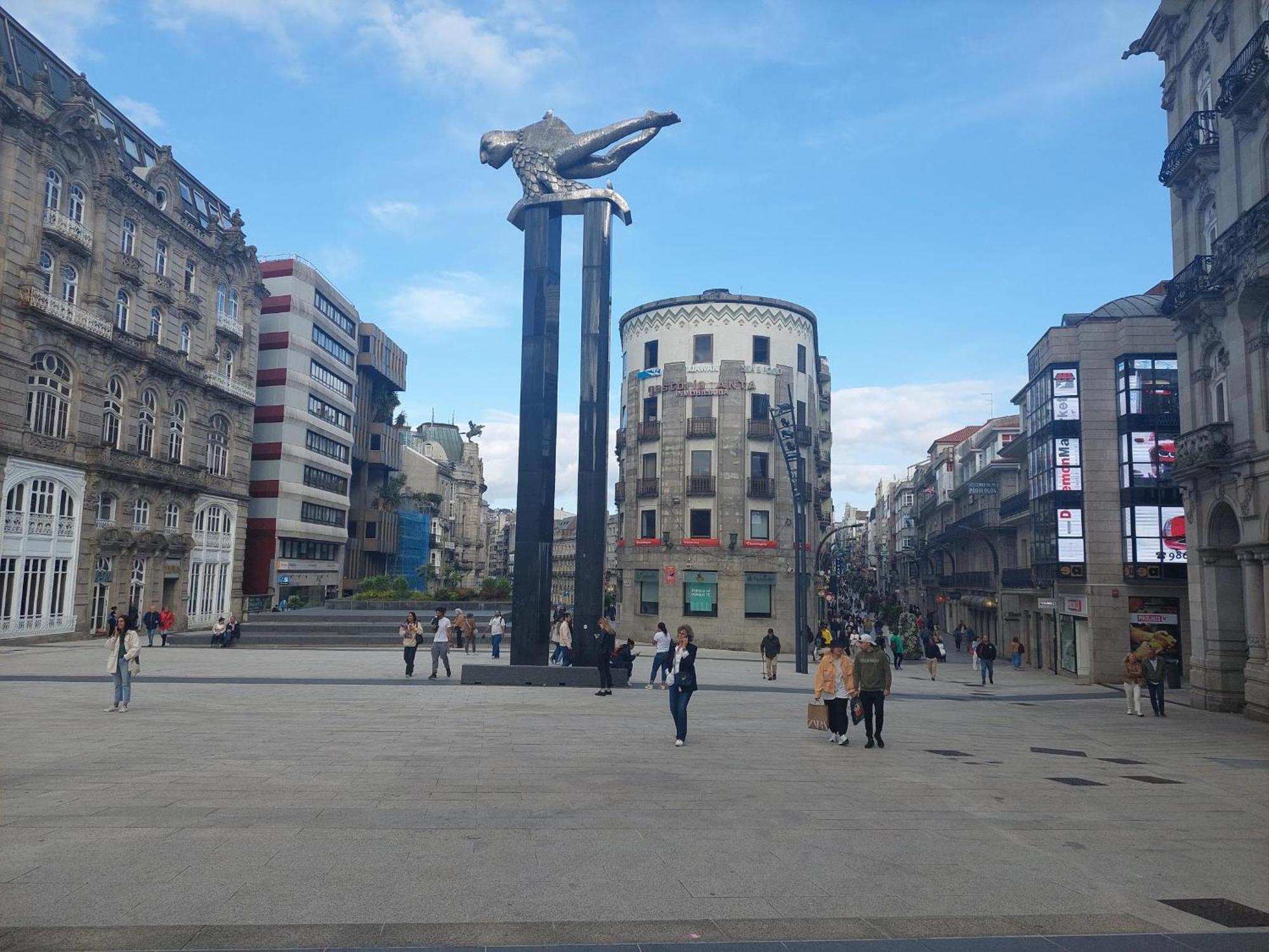El Sireno De Vigo, Centrico, Amplio Y Acogedor Lejlighed Eksteriør billede