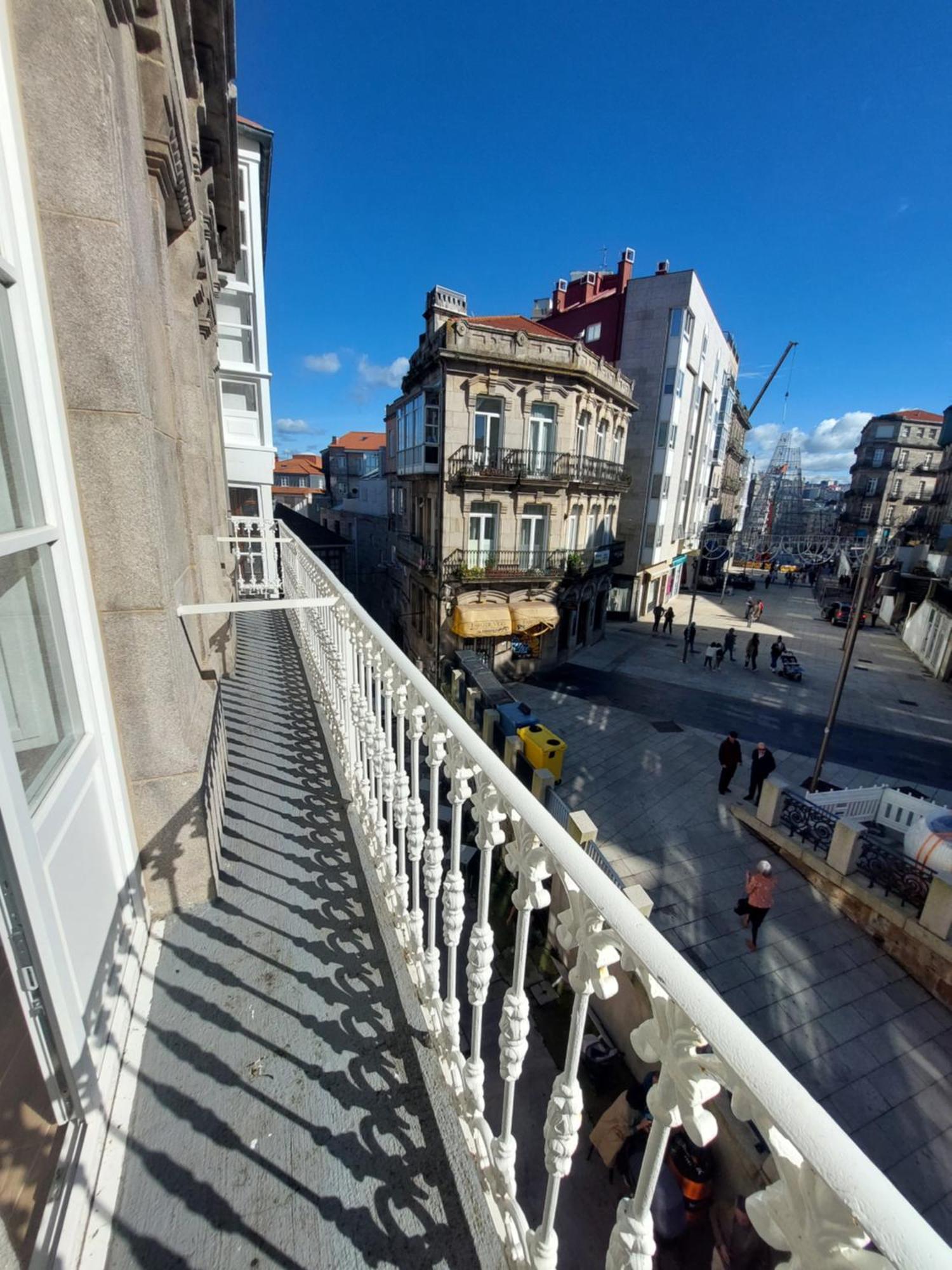 El Sireno De Vigo, Centrico, Amplio Y Acogedor Lejlighed Eksteriør billede