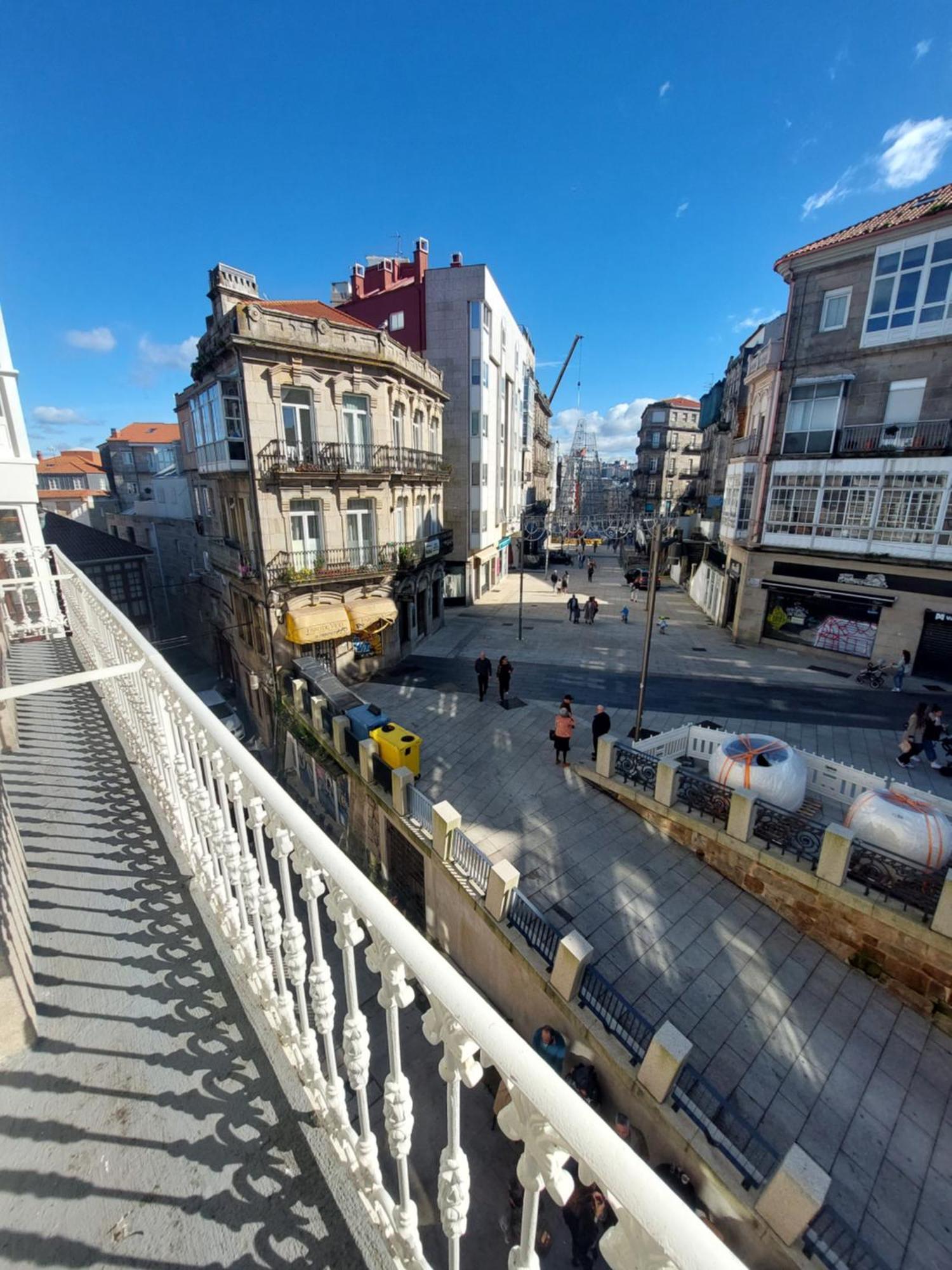 El Sireno De Vigo, Centrico, Amplio Y Acogedor Lejlighed Eksteriør billede