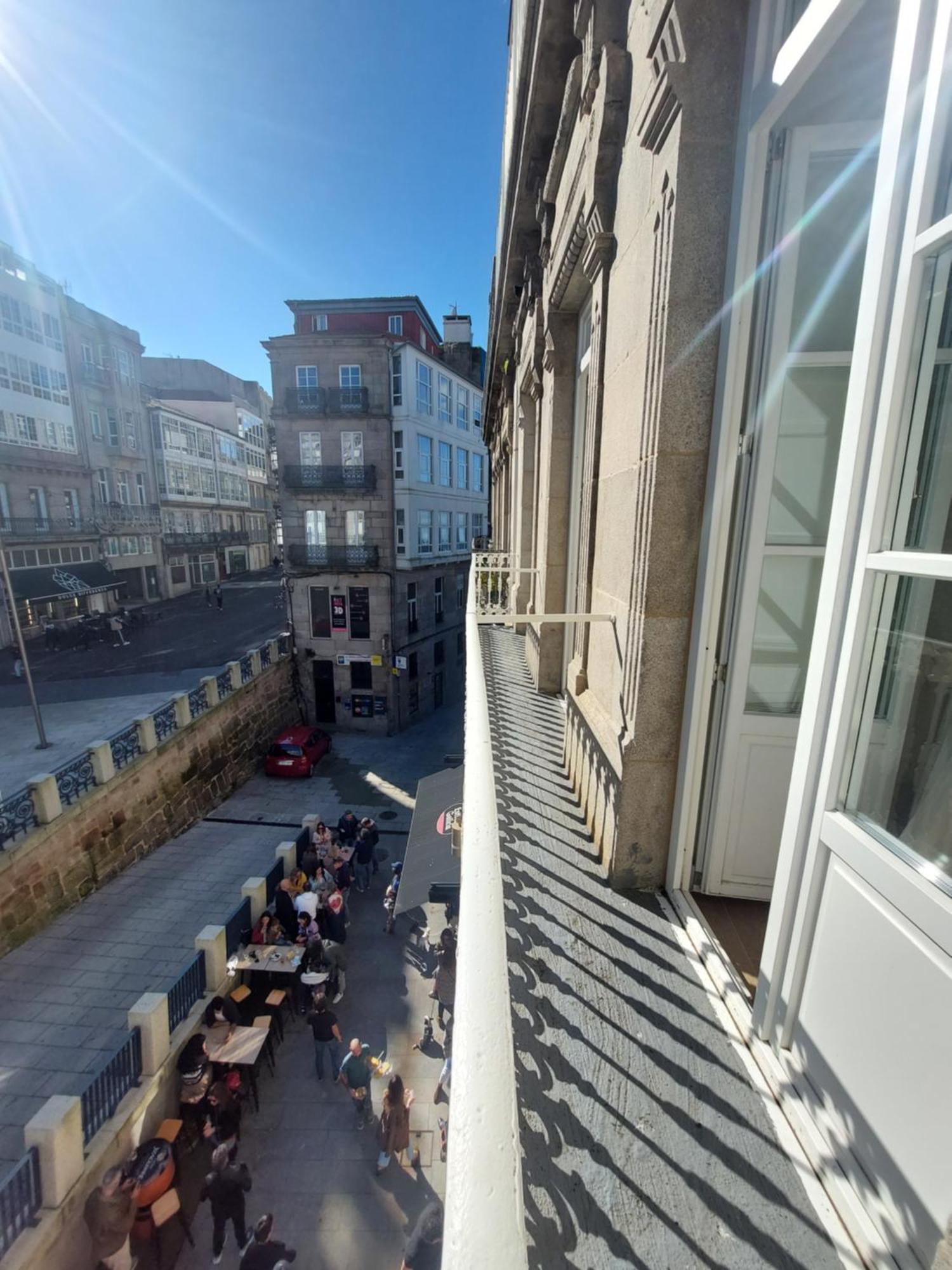 El Sireno De Vigo, Centrico, Amplio Y Acogedor Lejlighed Eksteriør billede